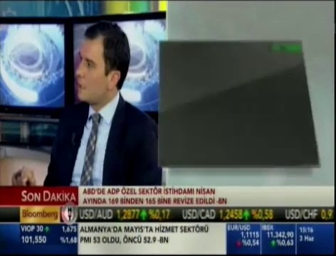 Ali Kırali Odeabank Ekonomik Araştırmalar ve Stratejik Planlama Direktörü Akıllı Para Bloomberg HT 3.6.2015