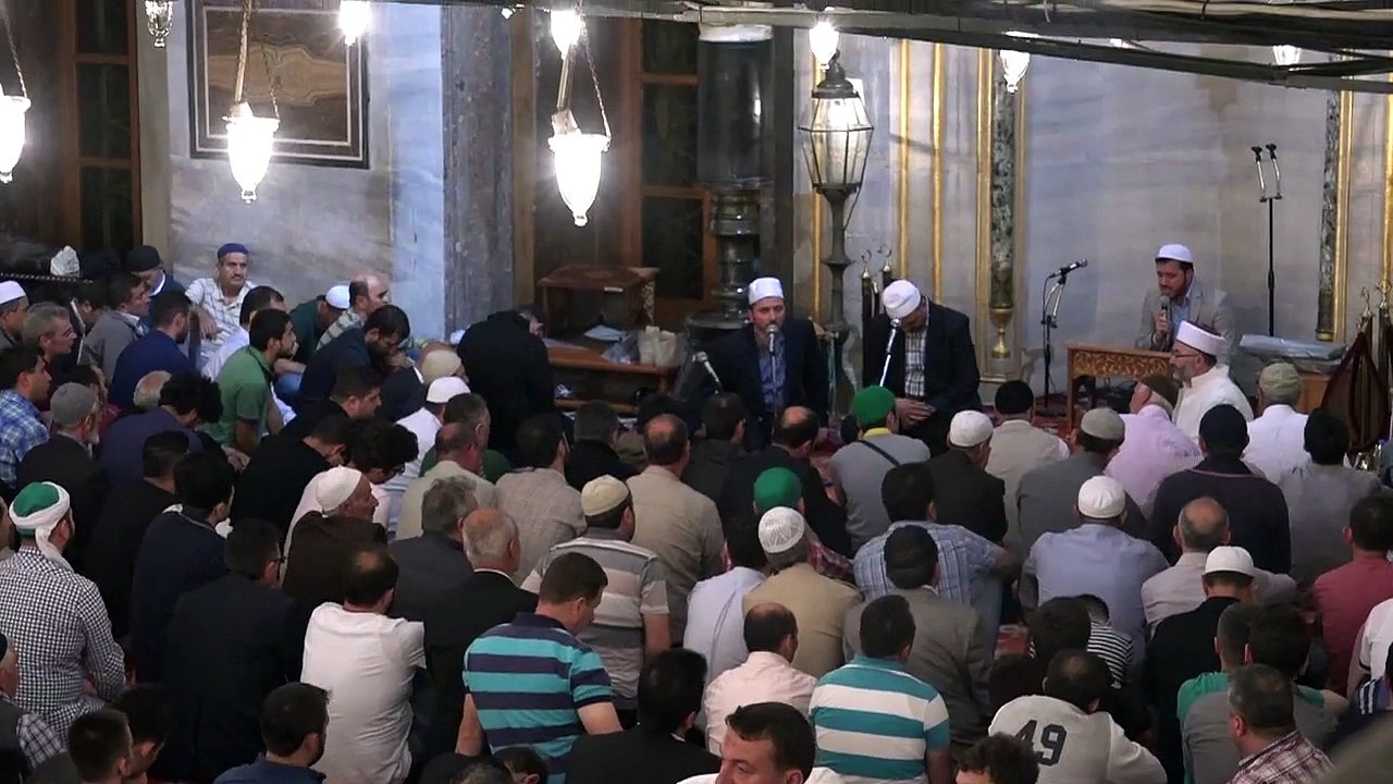 Berat Kandili Prog. Kaside İbrahim Çoban  01.06.2015
