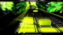 Audiosurf: COLORS - PIANO HOUSE MIX [Speed Mix]-