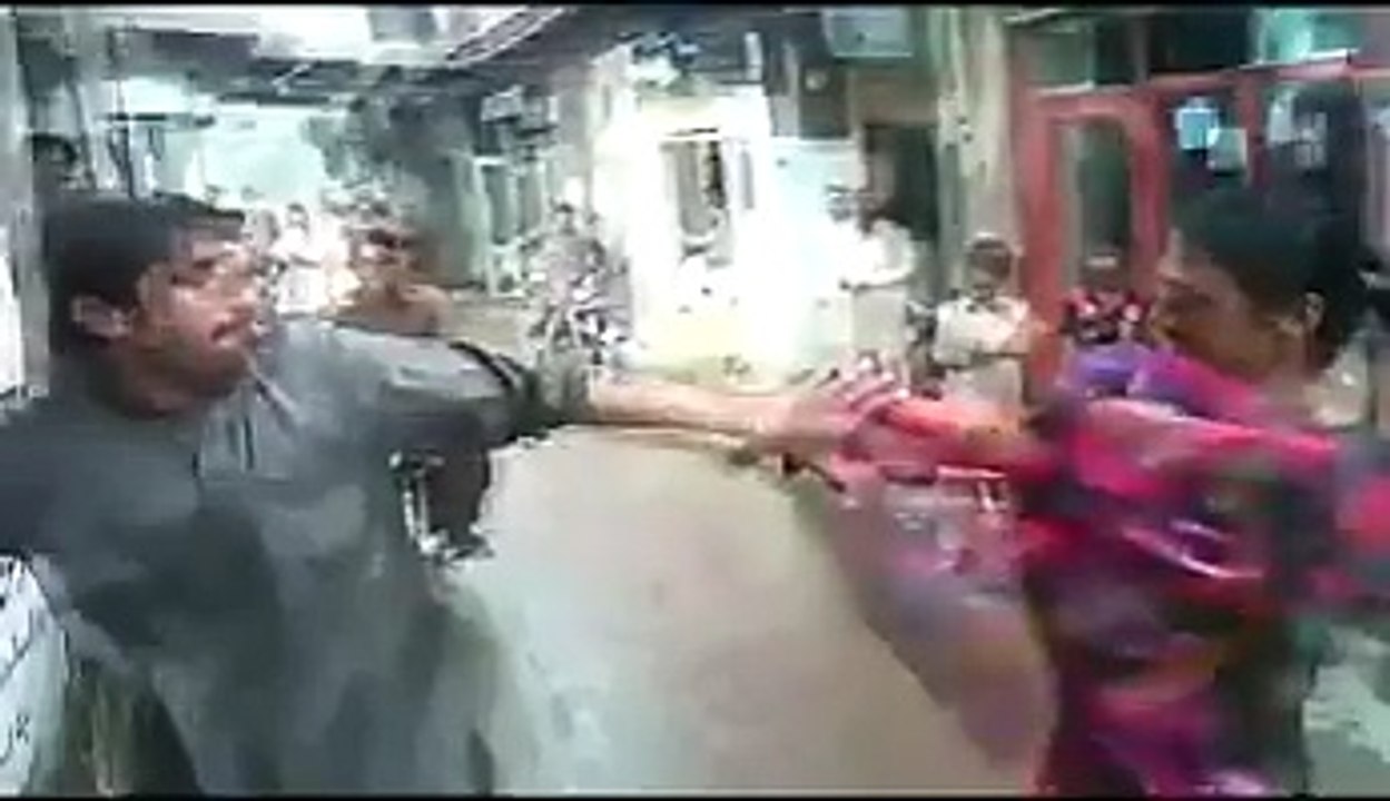 Fight man and promiscuity