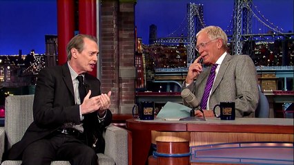 Was Steve Buscemi Not Good Enough For David Letterman?