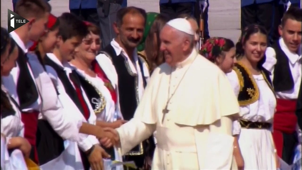 Le pape à Sarajevo, la "Jérusalem de l'Occident"