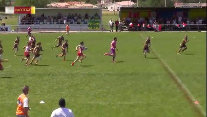 Maud Limorte met les cannes