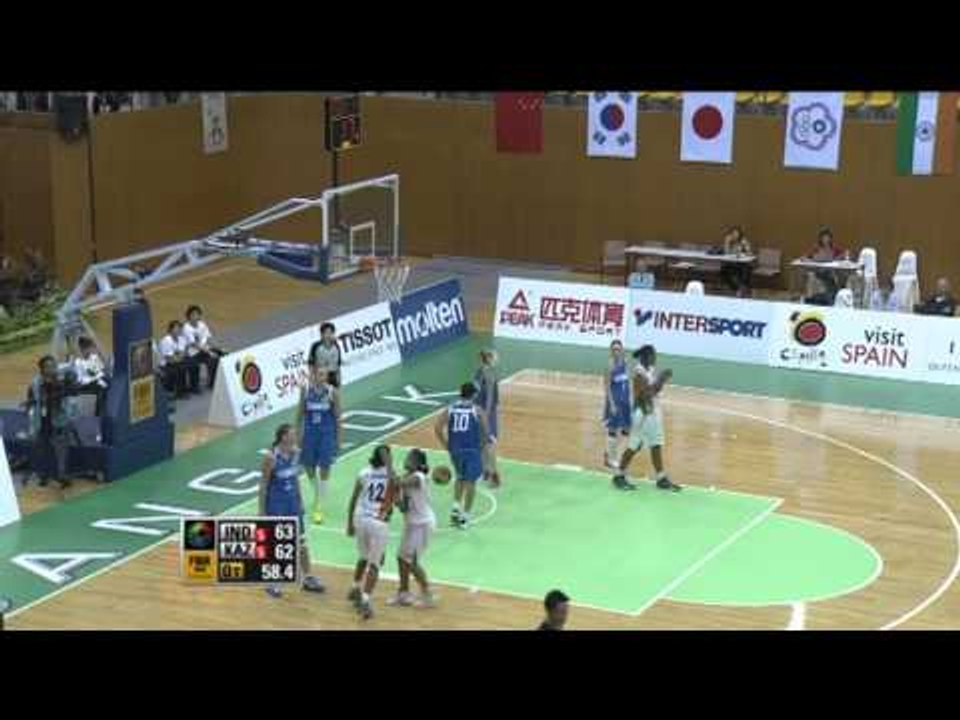 #FIBAAsiaWomen - Day 5: India v Kazakhstan (Highlights)