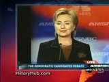 Hillary Clinton flip flops at Democratic debate 8 John Edwar