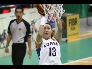 #FIBAAsiaWomen - Day 1: Korea v China (Highlights)