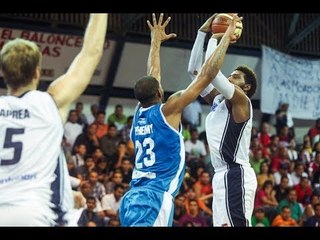 #LSB2013 - 23 Oct. 2013: Argentino de Junin v Guacharos (Highlights)