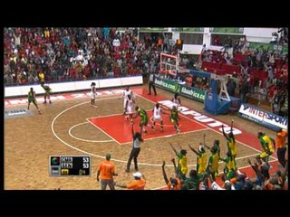#FIBAAfrobasketWomen - : Cameroon v Senegal (Play of the Game)