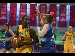 #FIBAAmericasWomen - Day 4: Brazil v Argentina (Play of the Game - DOS SANTOS)