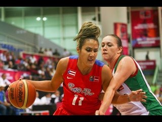 #FIBAAmericasWomen - Day 3: Mexico v Puerto Rico (Highlights)