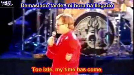 Bohemian Rhapsody - Queen - Elton John - Axl Rose ( SUBTITULADO INGLES - ESPAÑOL )