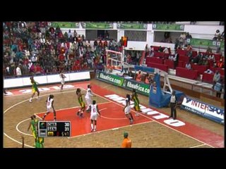 #FIBAAfrobasketWomen - : Cameroon v Senegal (Highlights)
