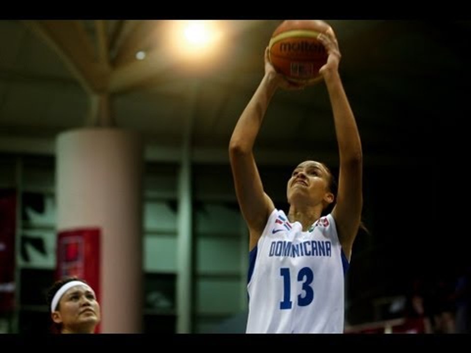 #FIBAAmericasWomen - Day 4: Dominican Republic v Mexico (Highlights)