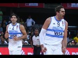 #FIBAAmericas - Day 13: Dominican Republic v Argentina (dunk of the game - J. GUTIERREZ)