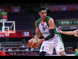 #FIBAAmericas - Day 12: Mexico v Argentina (dunk of the game - G. AYON)