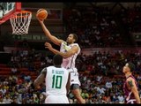 #FIBAAmericas - Day 10: Jamaica v Venezuela (dunk of the game - J. JORDAN)