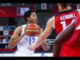 #FIBAAmericas - Day 9: Dominican Republic v Canada (dunk of the game - K. TOWNS)