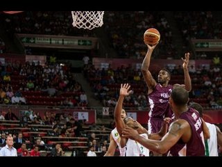 #FIBAAmericas - Day 10: Jamaica v Venezuela (highlights)