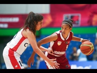 #FIBAAmericasWomen - Day 1: Chile v Venezuela (Highlights)