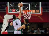 #FIBAAmericas - Day 9: Mexico v Jamaica (dunk of the game - G. AYON)