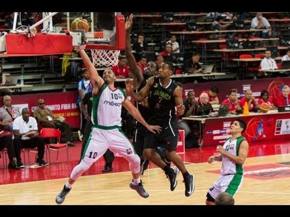 #FIBAAmericas - Day 9: Mexico v Jamaica (highlights)