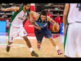 #FIBAAmericas - Day 5: Mexico v Argentina (play of the game - F. CAMPAZZO)