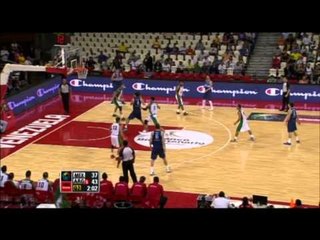 #FIBAAmericas - Day 5: Mexico v Argentina (block of the game - G. AYON)