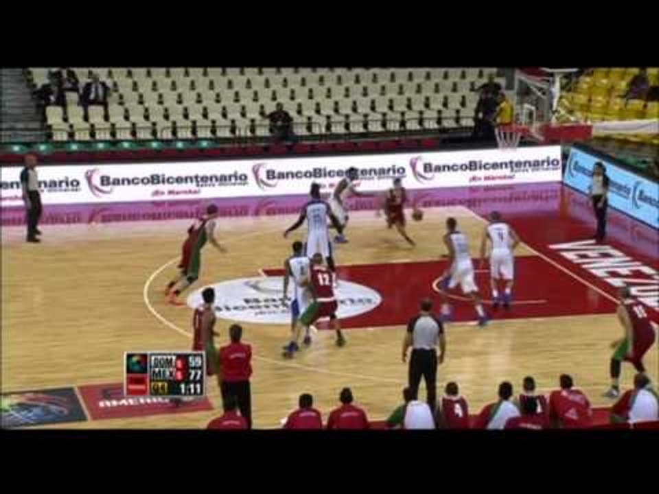 #FIBAAmericas - Day 4: Dominican Republic v Mexico (assist of the game - O. MENDEZ)