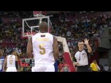 #FIBAAmericas - Day 3: Venezuela v Dominican Republic (block of the game - G. VARGAS)