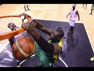 #AfroBasket - Day 12: Cote d'Ivoire v Senegal (dunk of the game - H. NDIAYE)