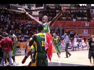 #AfroBasket - Day 12: Cote d'Ivoire v Senegal (highlights)