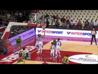 #FIBAAmericas - Day 1: Puerto Rico v Brazil (assist of the game - L. TAYLOR)