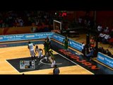 #AfroBasket - Day 9: Nigeria v Senegal (play of the game - B. UZOH)