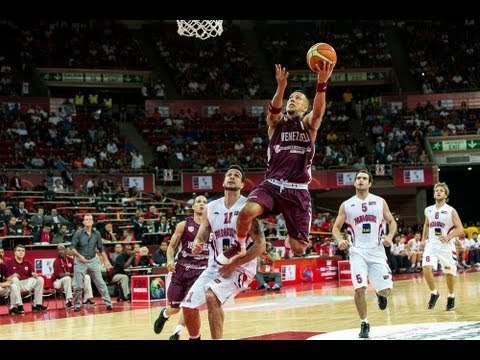 #FIBAAmericas - Day 2: Paraguay v Venezuela (highlights)