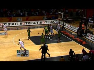 #AfroBasket - Day 9: Cote d'Ivoire v Cameroon (play of the game -  M. KONE)