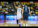 #FIBAAmericas - Day 2:  Dominican Republic v Argentina (highlights)