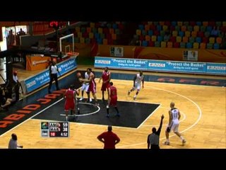 #AfroBasket - Day 9: Angola v Morocco (highlights)