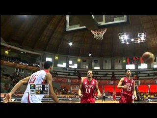 #AfroBasket - Day 8: Tunisia v Egypt (dunk of the game - S.MEJRI)