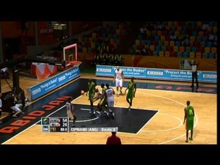 #AfroBasket - Day 7: Angola v Mali (play of the game - O. CIPRIANO)