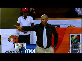 #AfroBasket - Day 7: Cameroon v Mozambique (highlights)