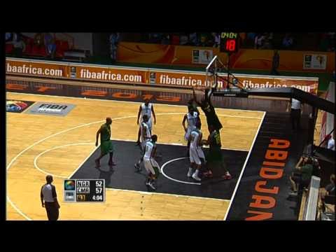 #AfroBasket - Day 6: Nigeria v Cameroon (dunk of the game - L. MBAH A MOUTE)