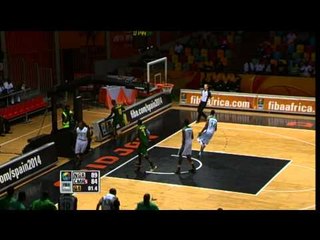 #AfroBasket - Day 6: Nigeria v Cameroon (steal of the game - A. AMINU)