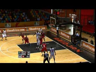 #AfroBasket - Day2: Cameroon v Republic of Congo (highlights)