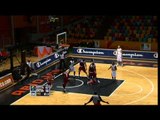 #AfroBasket - Day 5: Angola v Central African Republic (play of the game - J. NGOKO-MOLOMBE)
