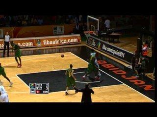 #AfroBasket - Day 6: Nigeria v Cameroon (play of the game - I. DIOGU)