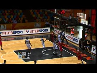 #AfroBasket - Day 6: Burkina Faso v Morocco (dunk of the game - Y. IDRISSI)