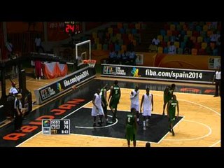 #AfroBasket - Day4: Republic of Congo v Nigeria (highlights)