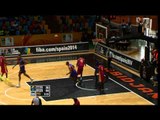 #AfroBasket - Day 5: Mozambique v Cape Verde (dunk of the game - D. CORONEL)