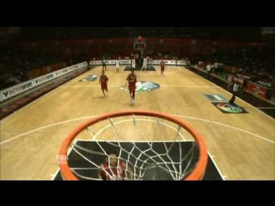 #AfroBasket - Day 5: Cote d'Ivoire v Egypt (dunk of the game - G. EDI)