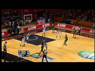 #AfroBasket - Day 4: Republic of Congo v Nigeria (dunk of the game - A. AMINU)